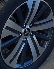 2022 Outlander Sport Oe Wheel 18x7 Gray Mitsubishi