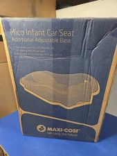 OPEN BOX Maxi Cosi Mico Max 30 Nxt AP Infant Car Seat Extra Add-On Base - Black