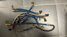 FORD RS200 AIR CONDITIONING HOSES-INTERIOR/ENGINE BAY