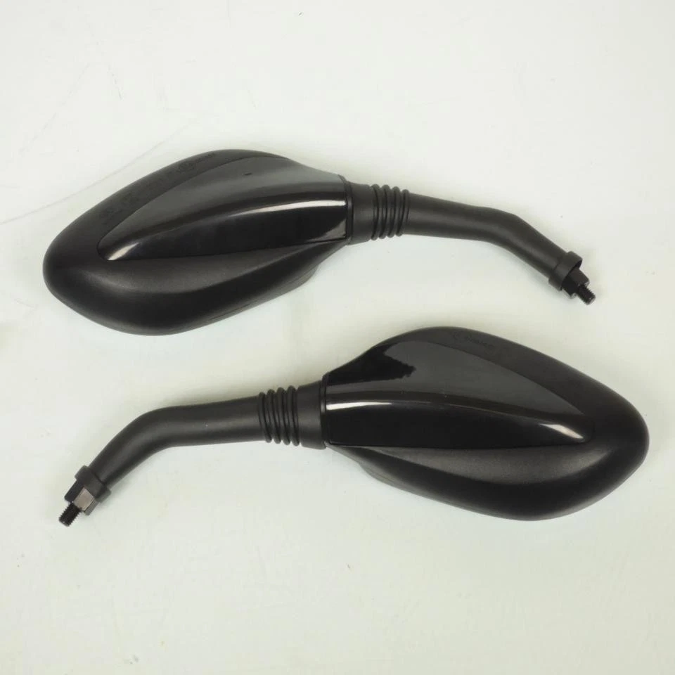 Paire de rétroviseur Teknix pour Scooter Kymco 50 Agility 4T Neuf - Photo 2/4