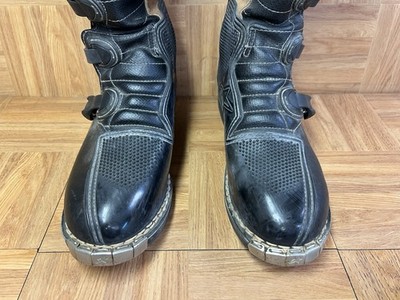 Sz 13 - Alpinestars Tech 4 Men's Motocross MX Off-Road Boots BLACK