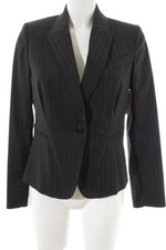 JJOXS Blazer smoking Donna Blazer Taglia IT 42 nero-bianco elegante