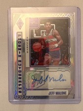 2023-24 Panini Phoenix - Phoenix Autographs Jeff Malone #PA-JMW (AU)