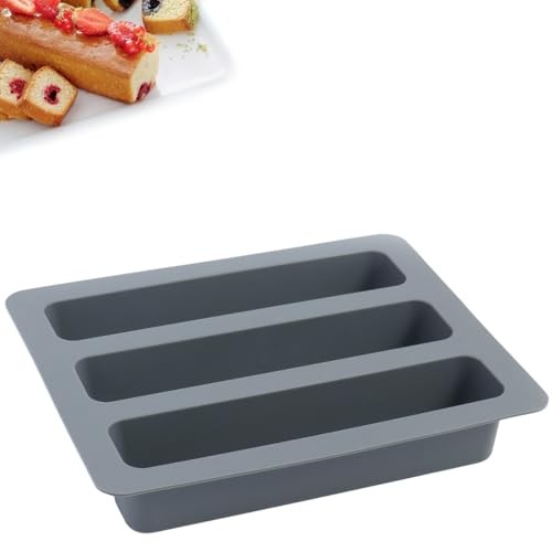 Moule à cake en silicone platinium durable haute résistance