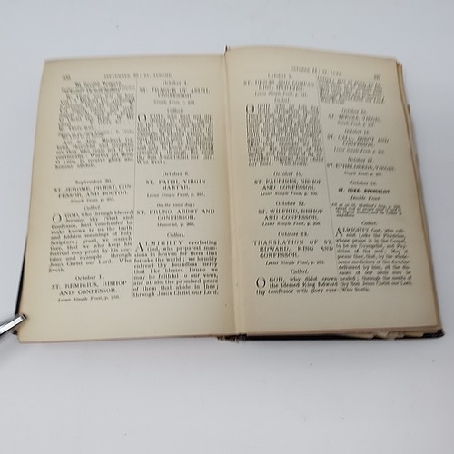 The Hours of Prayer (Antique 1910) Lauds to Compline Sarum Breviary - Anglican - Picture 19 of 22