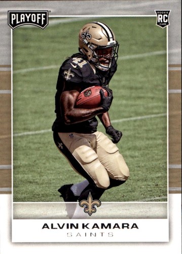 Alvin Kamara #213 2017 Panini Playoff card
