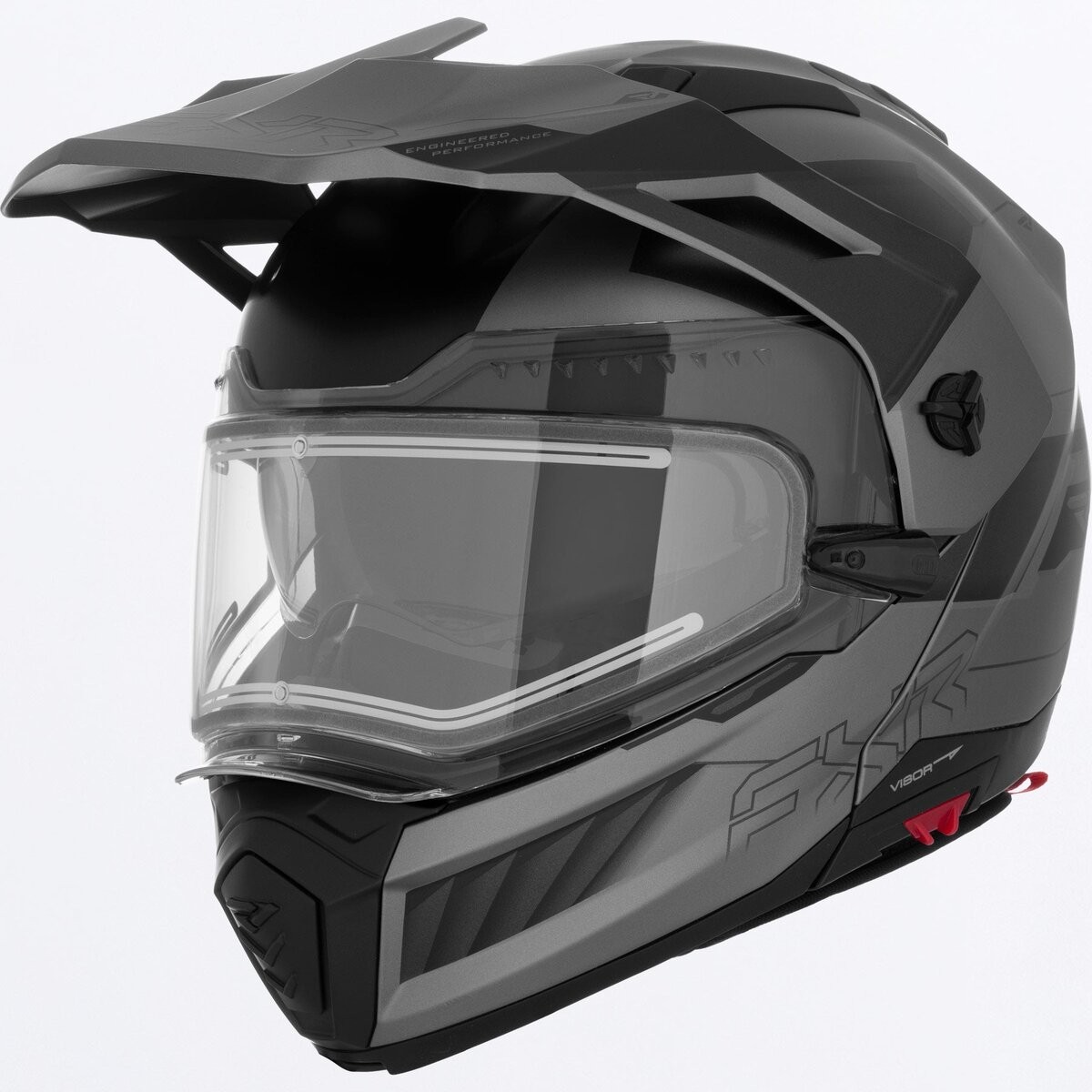 fxr motorcycle helmet Clutch X Electric Shield Snowmobile Black/HiVis M Gap ventilation system with Ram Air Direct Maverick X Pro Helmet -
