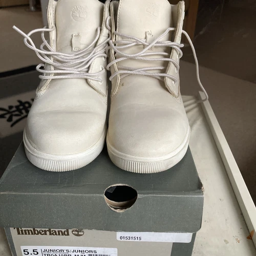 stivali timberland junior marrone chiaro 5 5 M M