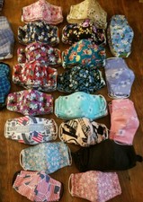 Face Mask Cotton Washable Reusable for Woman - US SELLER