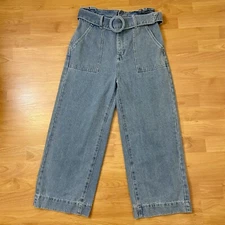 Vintage Spoon Jeans Women’s Y2K High Waisted wode Leg Jeans Size Medium