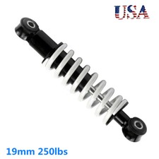 190mm 250lbs Rear Suspension Shock Absorber For Mini Motocycle ATV Dirt Bike
