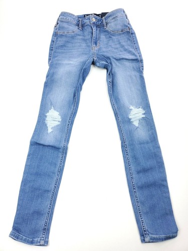 Blue Jeans, Skinny Leg, Mid Rise Jean 