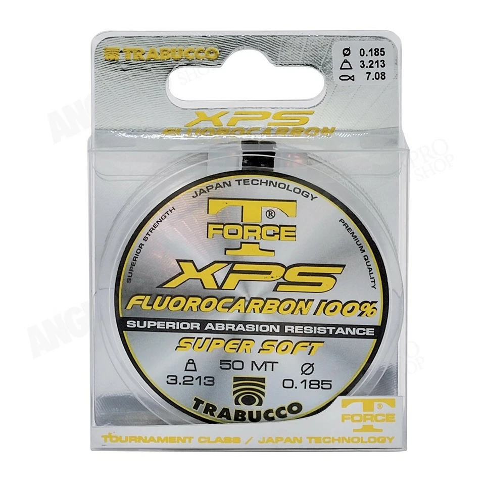 Fluorocarbon TRABUCCO XPS T- FORCE bobine da 50 M