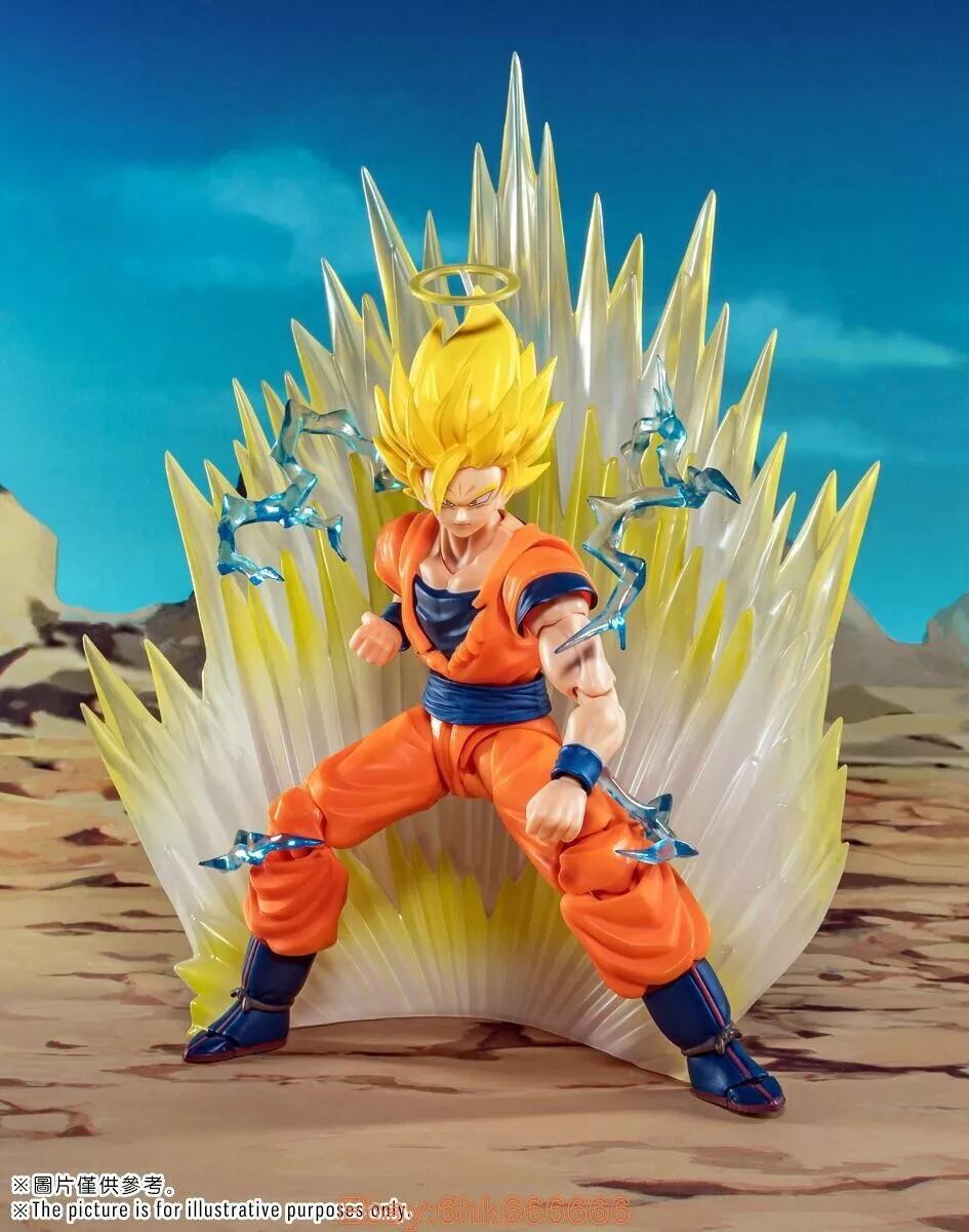 S.H.Figuarts SUPER SAIYAN 2 SON GOKU -Exclusive Edition-, DRAGON BALL