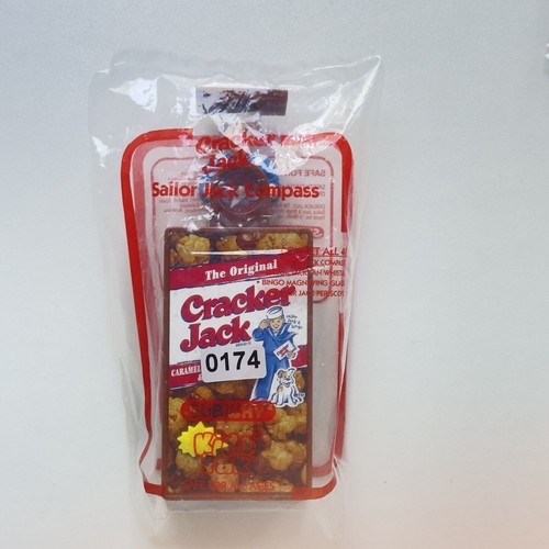 Gemischte Menge Lebensmittelspielzeug Prämien 9 neu in Verpackung siehe Beschreibung Cracker Jack Wendys Nick Arbys - Bild 9 von 9