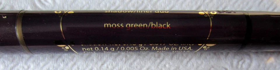 Tarte ModernEYES Impermeable Sin Arrugas Sombra/Revestimiento VERDE MUSGO/NEGRO - MUY BUEN ESTADO Foto 2 de 4