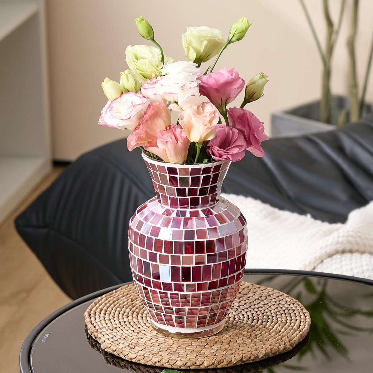 Pink Vase，8.7