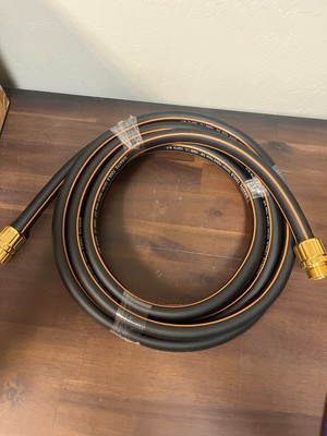 Giraffe Tools Garden Hybrid Hose 5/8'' 16MM I.D. 150PSI Brass Fittings