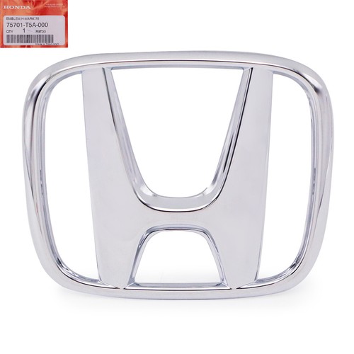 Emblema cromado con logotipo trasero ""H"" para Honda HR-V Vezel SUV 2015 2020 - Imagen 2 de 8