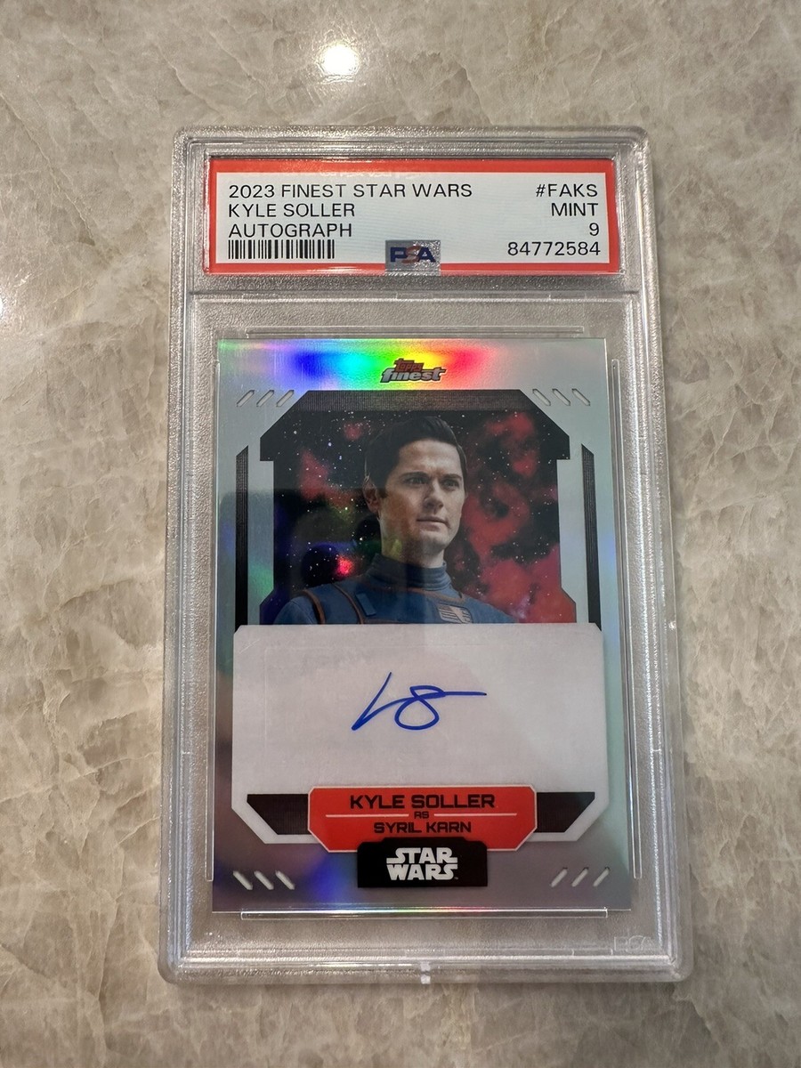 Topps 2023 Star Wars Syril karn psa10 ！！ - スターウォーズ