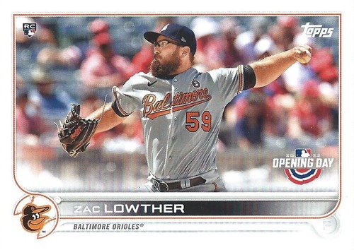 TOPPS MLB OPENING DAY 2022 single trading cards - Picture 62 of 141