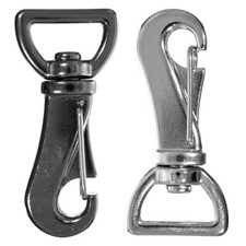 Shark Fin Snap Hook Attachment - Swivel Base - Sporting, Outdoor Marine Use