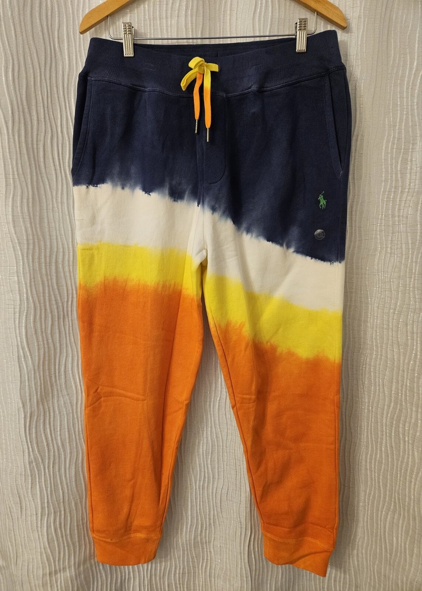 Joggers Mens Polo Sweatpants Tie Dye Sweatpants Polo Ralph Lauren