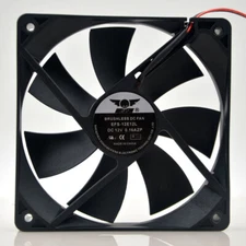 EVERCOOL EFS-12E12L 12V 0.16A 12CM 120*120*25MM 2Pin Cooling Fan