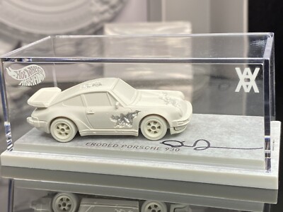 🔥🔥🔥 2023 Hot Wheels x Daniel Arsham Eroded Porsche 930