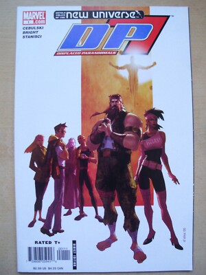 Untold Tales of the New Universe: DP7 (Marvel Comics 2006) Cebulski Bright