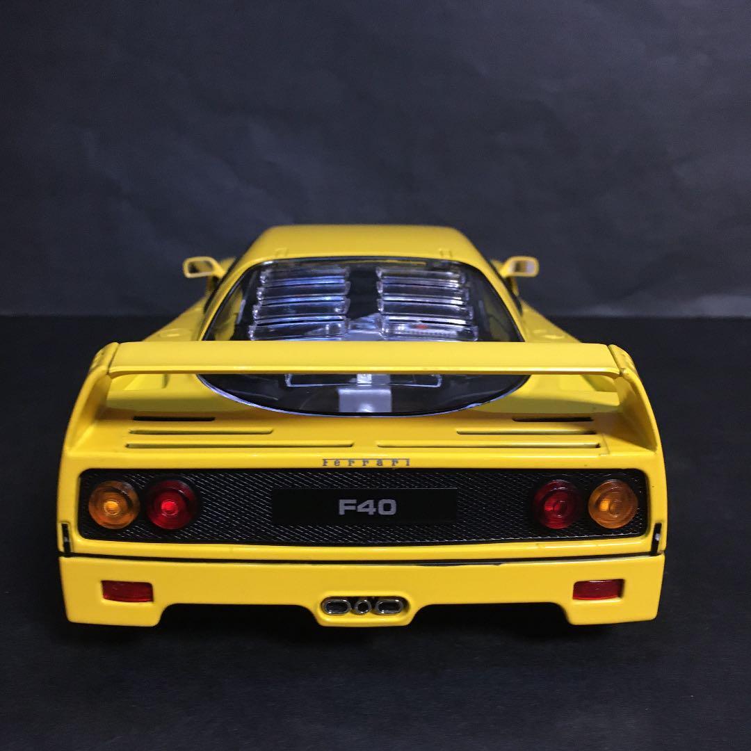 1/18 Kk Scale F Eirri Ferrari F40 Giallo | eBay