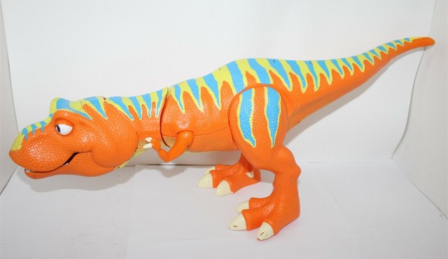 dinosaur train t rex toy