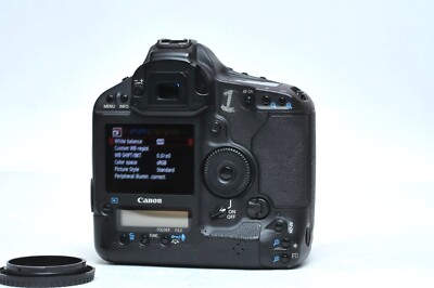 Canon EOS 1D Mark IV DSLR Camera Body Only *Fair* Loose diopter