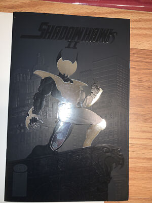 Shadowhawk II #1 (May 1993, Image) Comic Book By Jim Valentino