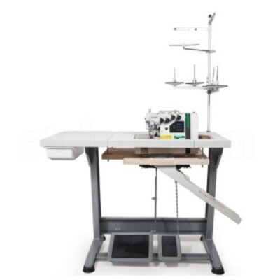 ZOJE B9500-38-10 SET - 2-N, 5-thread mechatronic overlock, light/medium sewing!!