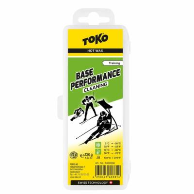 Toko Base Performance Cleaning 120g Wax Wachs Belagsreinigungswachs