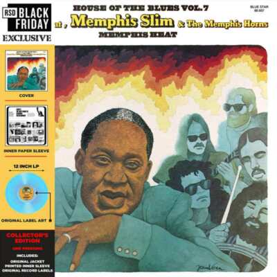 Canned Heat & Memphis Slim - Memphis Heat LP NEW RSD BF 2021