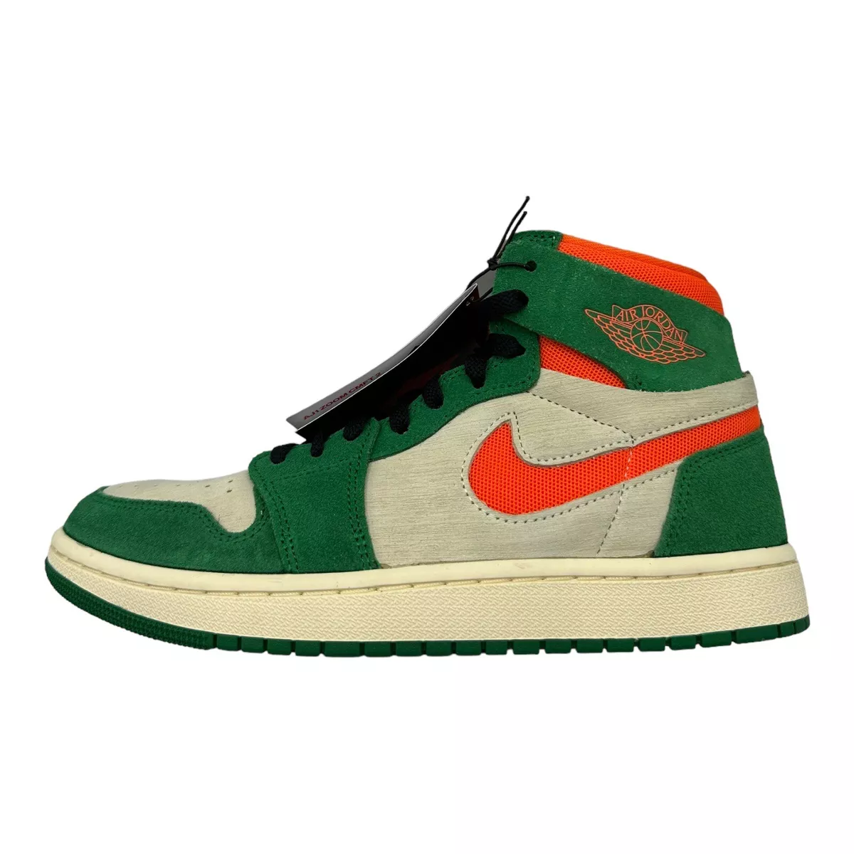 Jordan 1 orange and best sale green