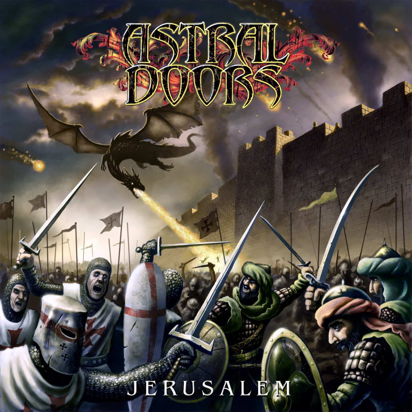 Astral Doors Jerusalem (Vinyl LP)