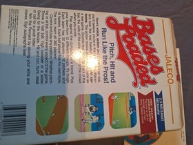 Bases Loaded Cib Nintendo Nes + Rare Insert