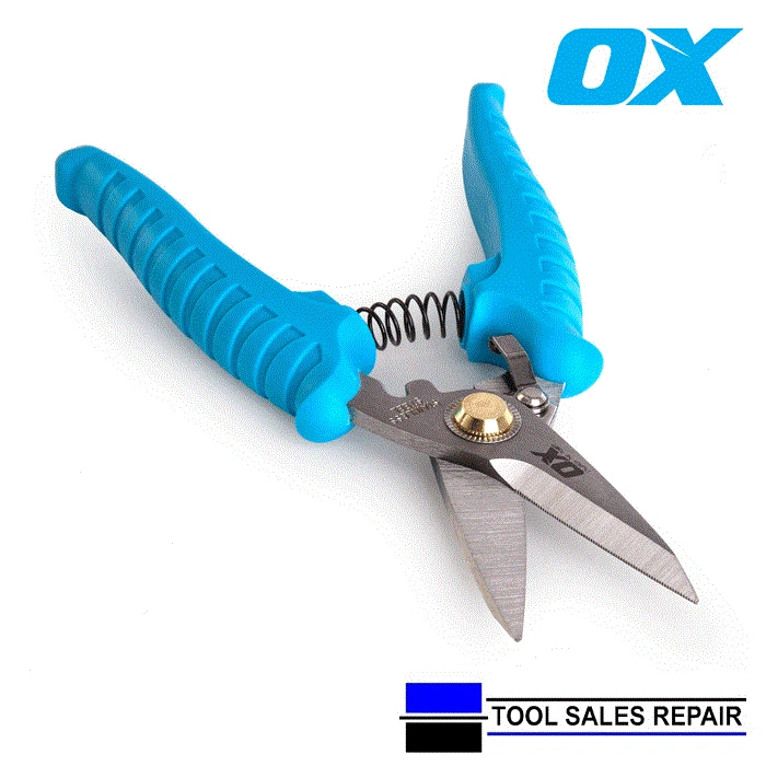 Ox Pro Snip Tin Snip Cutters Plasterers Angle Bead Snips OX P233001