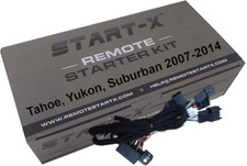 Remote Start Kit Compatible with Tahoe, Yukon, Suburban 2007-2014  Plug N Play