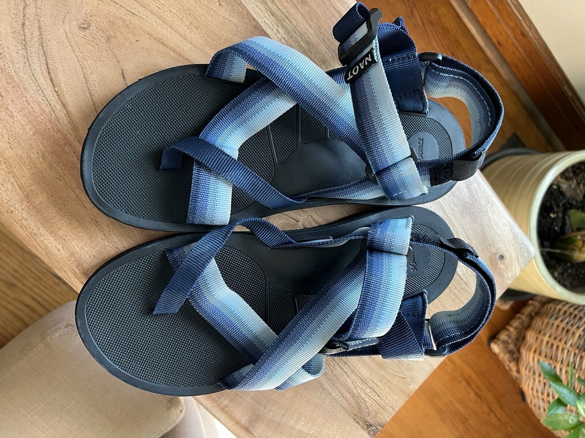 Naot Mens Hiking Sandals Blue Sunset Size 8.5 M 41 EUR | eBay