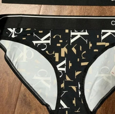 NWT Calvin Klein WOMEN's X-SMALL CK One Micro BIKINI QF5746