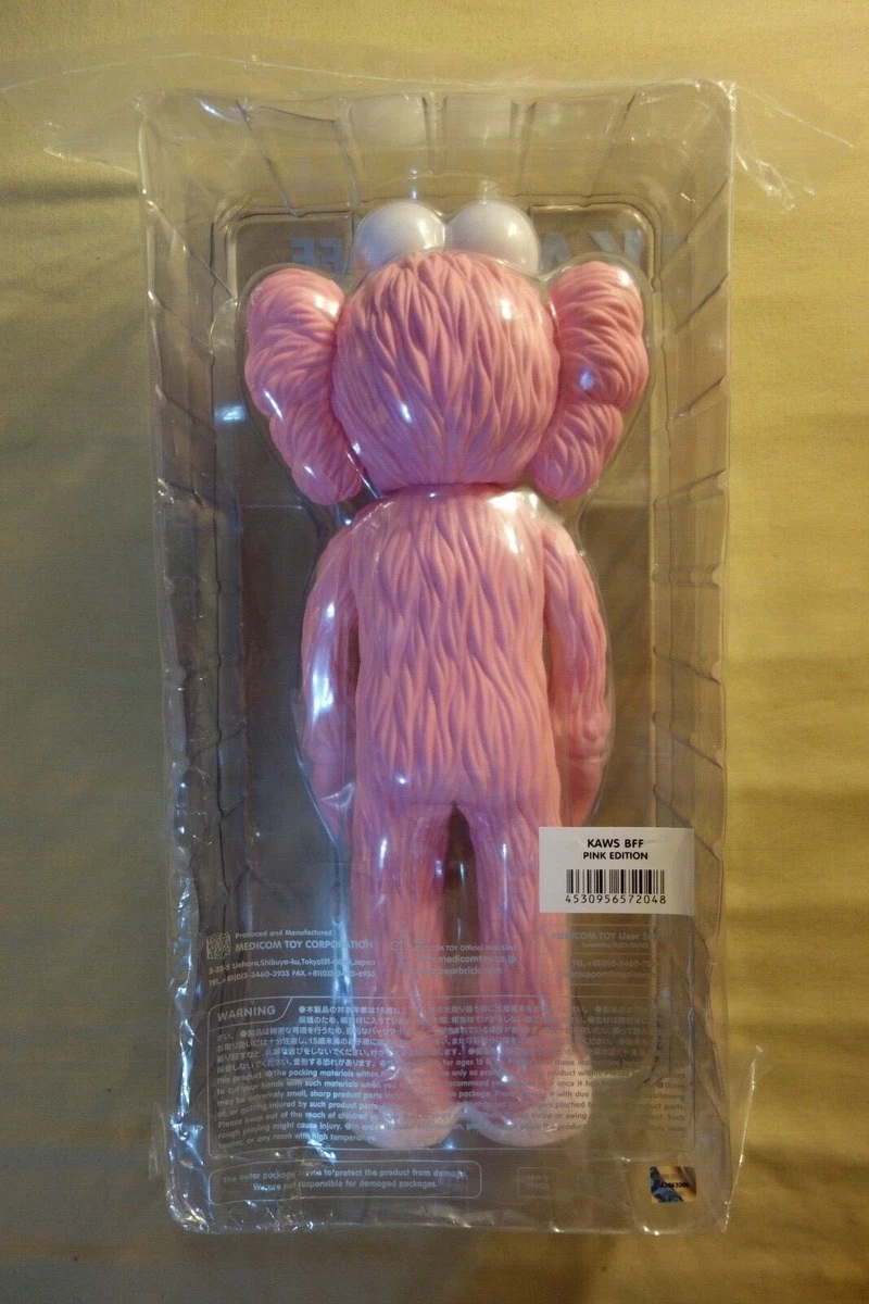 KAWS, Medicom Toy BFF Pink, Black, Blue Available For Immediate