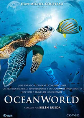 OceanWorld 3D NEW PAL Cult 2-DVD Set Jean-Jacques Mantello Marion Cotillard