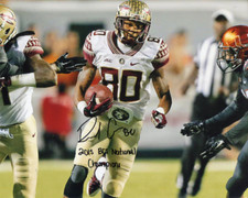 Rashad Greene 2013 BCS National Champions Autographed 8x10 Photo