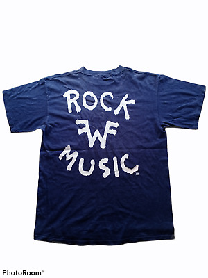 Vintage 1994 Weezer Rock Music Tee T Shirt Tultex 90's Band Vintage 1994 Weezer Rock Music Tee T Shirt Tultex 90's Band