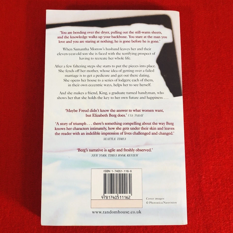 Open House by Elizabeth Berg (Paperback 2000) - Romance / Psychological Fiction - image 2 of 4