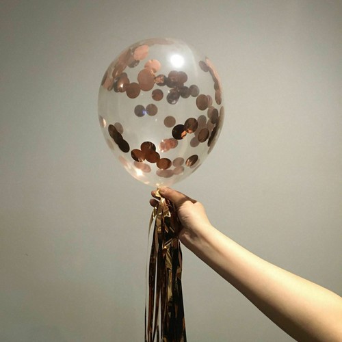 Ultimate Paquete de Cumpleaños de Oro Rosa 18 Decimoctavo Globos de Confeti Fiesta AUS - Imagen 5 de 10